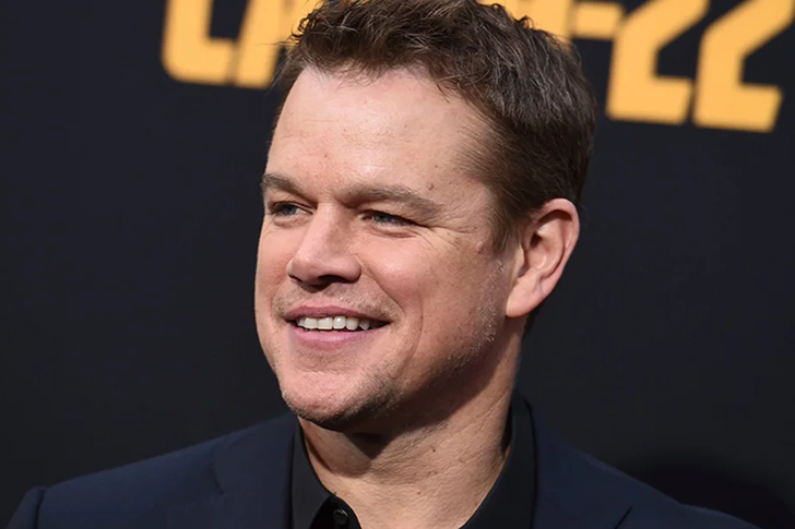 how much did matt damon get paid for crypto